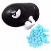 Dulces Nintendo Super Mario - Bullet Bill Sours